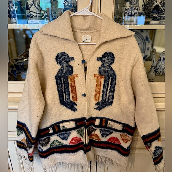 Ayan Enterprises Jackets & Blazers - Vintage 1970’s Mexican Wool Jacket Southwestern Boho Ayan Enterprises Size M